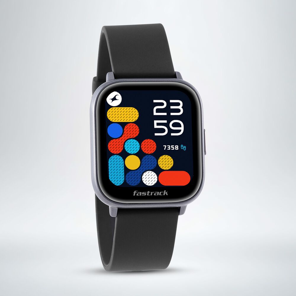 Fastrack reflex smartwatch band gi570 features new arrivals
