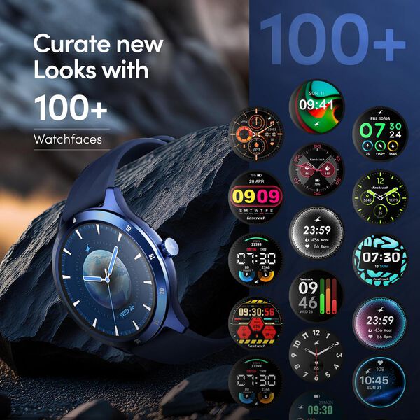 Fastrack Jupiter R2 Smartwatch comes with 3.50 cm Ultra VU TFT Display with 240*240 Pixel Resolution, AI Voice Assistant - image number 2