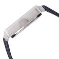 Fastrack Loopholes Quartz Analog with Day and Date Blue Dial Leather Strap Watch for Guys - image number 3