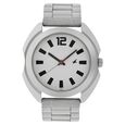 Fastrack Quartz Analog Blue Dial Stainless Steel Strap Watch for Guys