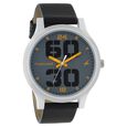Fastrack Bold Quartz Analog Grey Dial Leather Strap Watch for Guys - image number 1