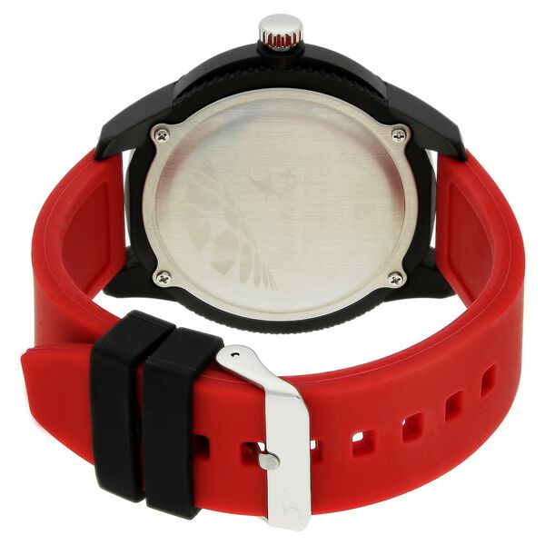 Fastrack Quartz Analog Black Dial Plastic Strap Watch for Unisex - image number 3