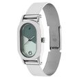 Fastrack Quartz Analog Blue Dial Stainless Steel Strap Watch for Girls - image number 1