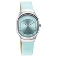 Fastrack Snob X Blue Dial Leather Strap Watch for Girls - image number 1