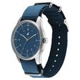Fastrack Stunners Quartz Analog Blue Dial Blue Nylon Strap Watch For Guys - image number 2