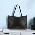 BLACK LAPTOP BAG - image number 0