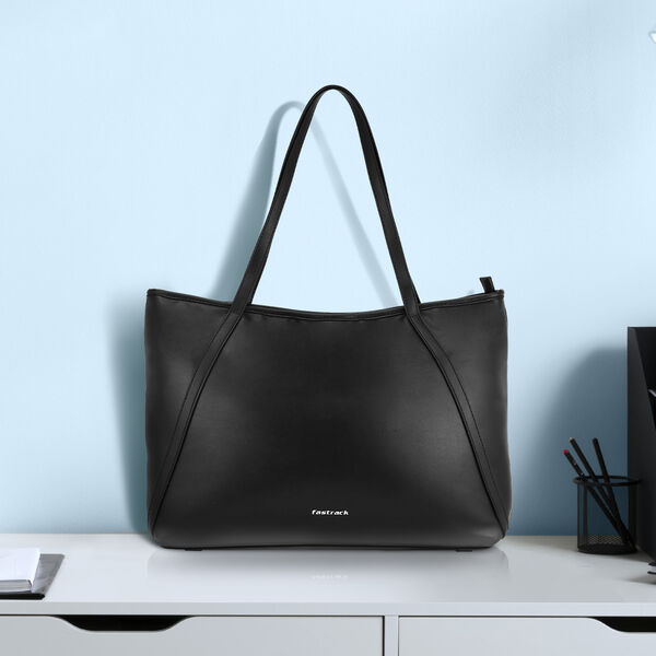 BLACK LAPTOP BAG - image number 0