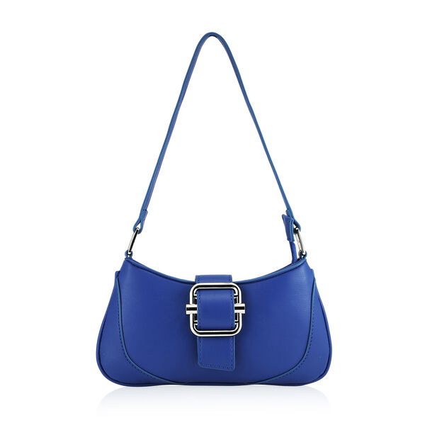 Fastrack Buckle Shoulder Bag in Cobalt - image number 1