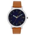 Fastrack Tropical Waters Quartz Analog Black Dial Leather Strap Watch for Girls