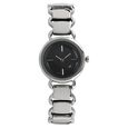 Fastrack Quartz Analog Purple Dial Stainless Steel Strap Watch for Girls