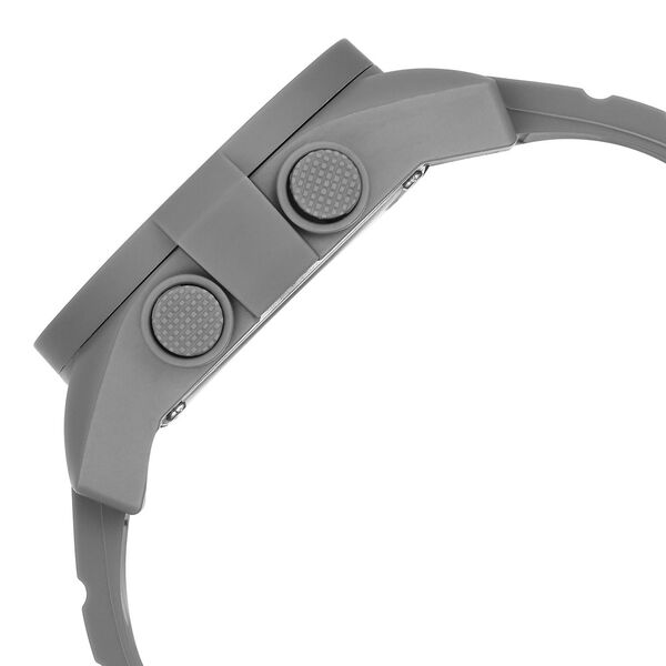 Fastrack StreetStyle Digital Grey Dial Grey Silicone Strap Watch For Guys - image number 3