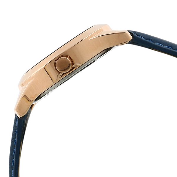Fastrack All Nighters Quartz Analog with Date Blue Dial Leather Strap Watch for Girls - image number 2