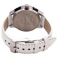 Fastrack Quartz Multifunction Silver Dial Leather Strap Watch for Girls - image number 2