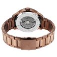Fastrack Automatics Black Dial Brown Metal Strap Automatic Watch ForGuys - image number 5
