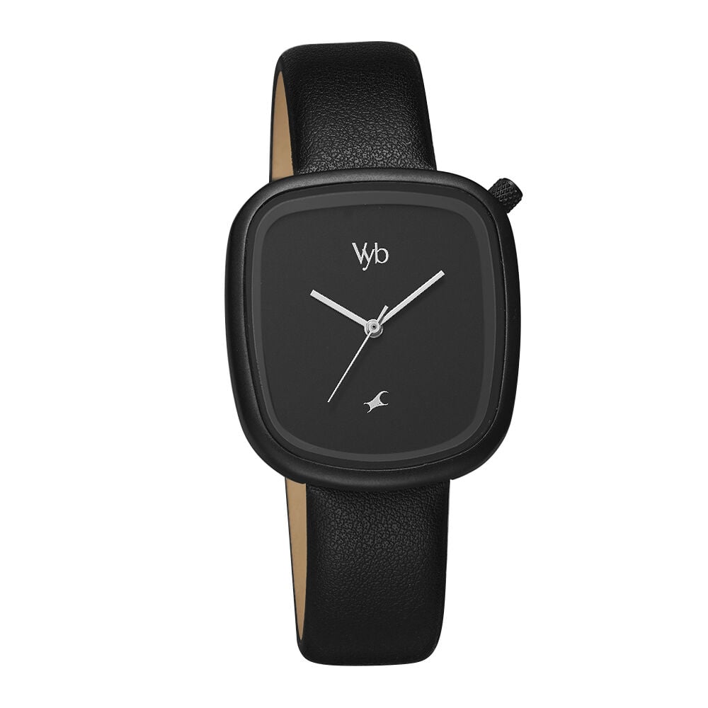 Fastrack black and pink watch online