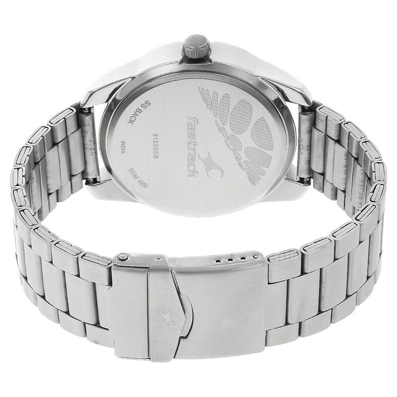 fastrack ss back 50m wr