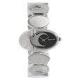Fastrack Quartz Analog Silver Dial Leather Strap Watch for Girls