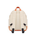 Fastrack White & Orange Vibepack laptop backpack - image number 3