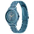 Fastrack Crush Quartz Analog Blue Dial Stainless Steel Strap Watch for Girls - image number 2