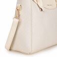 Ivory gridelle satchel - image number 5