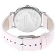 Fastrack Wear Your Look Quartz Analog with Day and Date Pink Dial Leather Strap Watch for Girls - image number 4