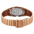 Fastrack UFO Quartz Analog Green Mother Of Pearl Dial Rose Gold Colour Stainless Steel Strap Watch For Girls - image number 5