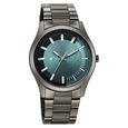 Fastrack Wild Quartz Analog Green Dial Gun Metal Strap Watch For Guys - image number 4
