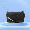 Fastrack Black Party Sling Bag for Women - image number 0