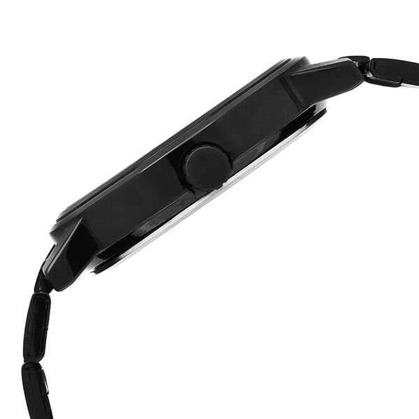 Fastrack Road Trip Quartz Analog Black Dial Stainless Steel Strap Watch for Guys - image number 3
