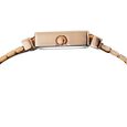 Vyb Showstopper By Fastrack Quartz Analog Green Dial Rose Gold Stainless Steel Strap Watch For Girls - image number 7