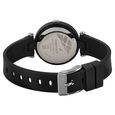 Fastrack Trendies Quartz Analog Black Dial Silicone Strap Watch for Girls - image number 4