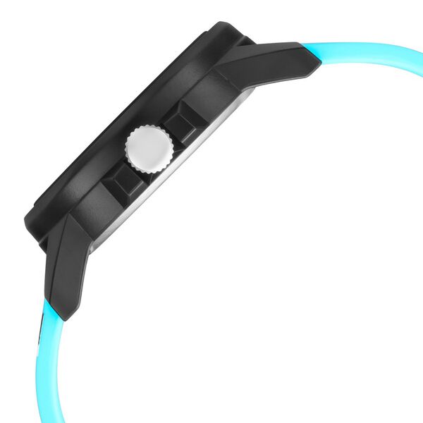 Fastrack Hashtag Quartz Analog Multicoloured Dial Silicone Strap Unisex Watch - image number 3