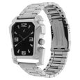 Fastrack Quartz Analog Black Dial Metal Strap Watch for Guys - image number 1