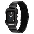 Fastrack Pulse Quartz Analog Black Dial With Black Stainless steel Strap Watch for Guys - image number 2