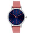 Fastrack Quartz Analog White Dial Leather Strap Watch for Girls