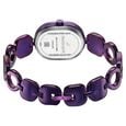 Fastrack Style Up Quartz Analog Purple Mother Of Pearl Dial Purple Metal Strap Watch For Girls - image number 4