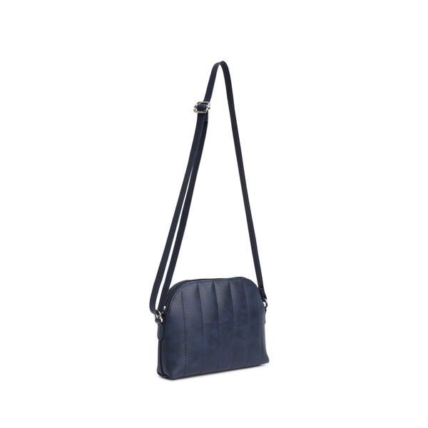 Fastrack Modern Quilted Sling Bag for Women | Trendy, Spacious Bag for Girls, Ladies, Women | Everyday Casual Bag Made from High Quality Faux Leather (Cyan) - image number 1