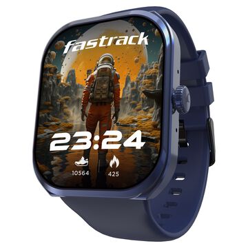 Fastrack Revoltt FS2+ Smartwatch 2.01" UltraVU Display Functional Crown SingleSync Nitro Fast Charging AI Voice Assitant