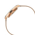 Fastrack Vyb Successor Quartz Analog Rose Gold Dial Stainless Steel Strap Watch for Girls - image number 4