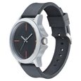 Fastrack Tees Quartz Analog Black Dial Silicone Strap Unisex Watch - image number 2