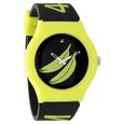 Fastrack Quartz Analog Black Dial Silicone Strap Watch for Unisex - image number 1