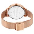Fastrack Fleek Quartz Analog Rose Gold Dial Stainless Steel Strap Watch For Girls - image number 4