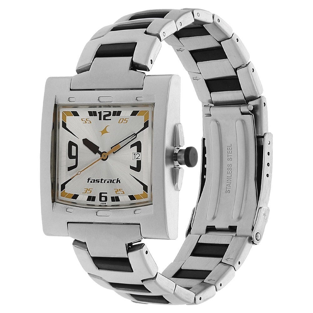 Fastrack watch 1229ssa price hotsell