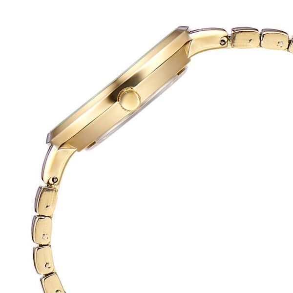 Fastrack Vyb Enigma Quartz Analog Green Dial Stainless Steel Strap Watch for Girls - image number 4