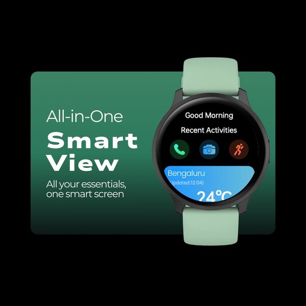Fastrack Jupiter R3 Smartwatch with 1.38" TFT 2.5D Display, Push Button Interaction, Multiple Menu Styles - image number 5