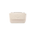Fastrack Quilted Sling Bag in White with Chain Detailing - image number 2