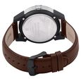 Fastrack Modular Quartz Analog Silver Dial Leather Strap Watch for Guys - image number 4