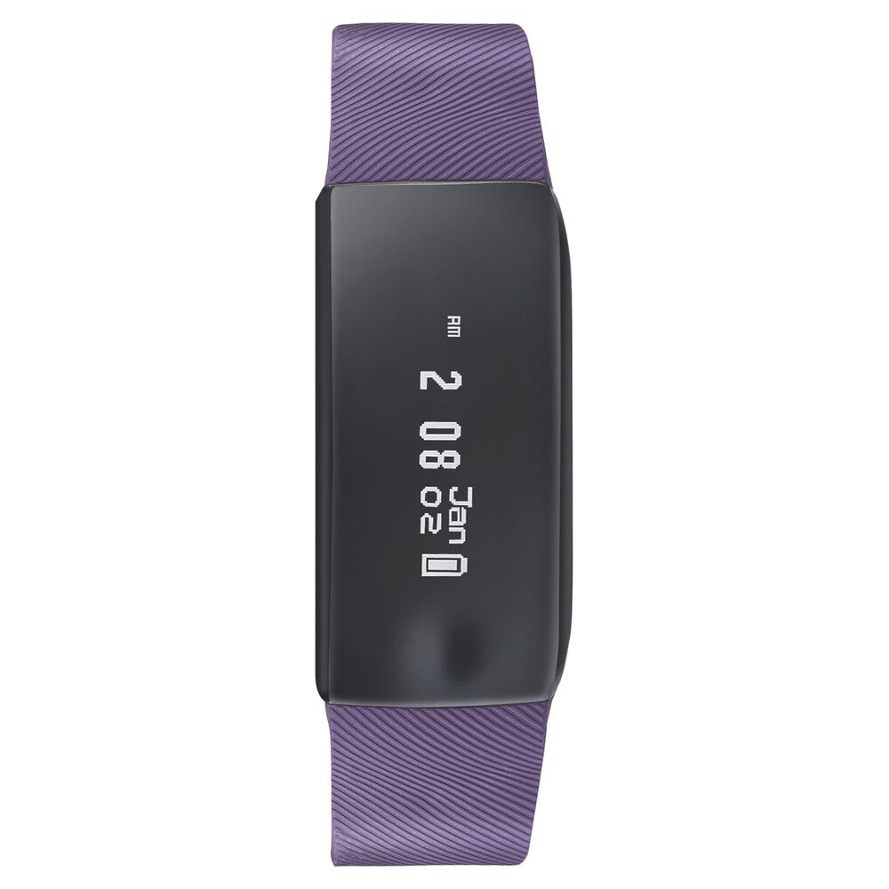 Buy Online Reflex Beat Purple Smart Band with Active Heart Rate Monitor swd90066pp02 Fastrack