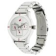 Fastrack Quartz Multifunction Silver Dial Stainless Steel Strap Watch for Girls - image number 1