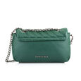 Fastrack Quilted Chain-Sling Bag in Green - image number 3